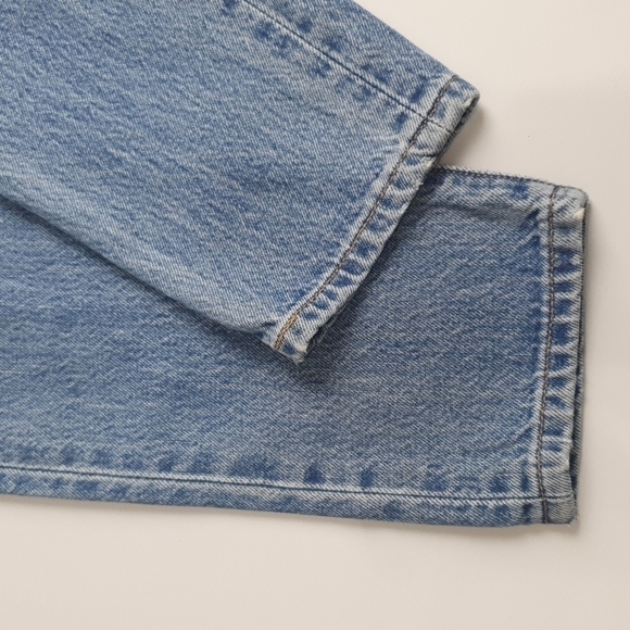 LEVI'S 501 Riveted Distressed Skinny Filiforme Jeans - Picture 9 of 14